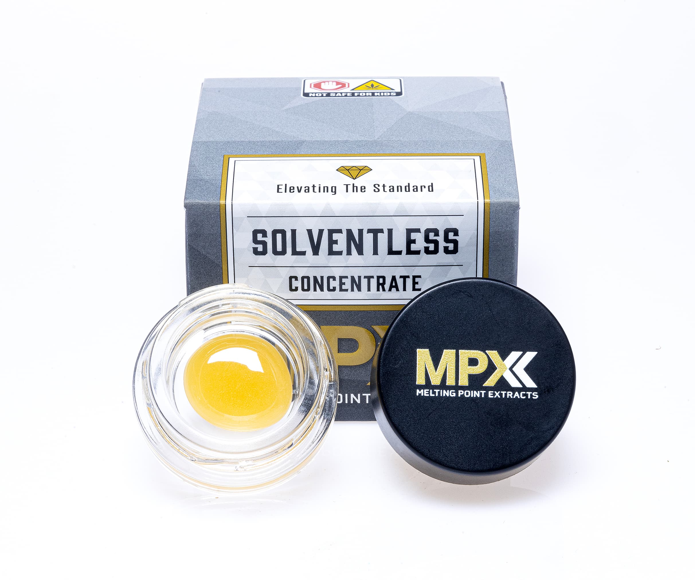MPX Kream Cake Kush Solventless Live Rosin