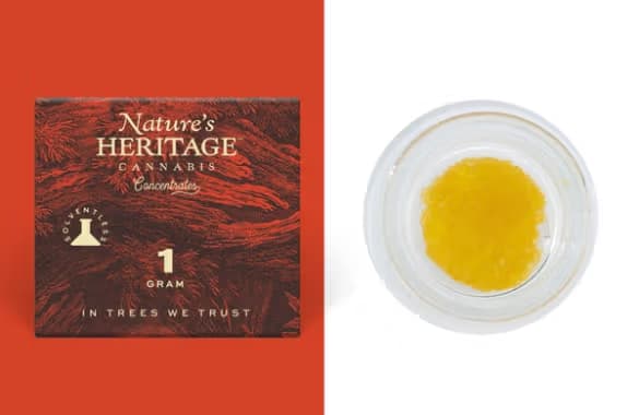 Nature's Heritage Peach Pistol Live Badder