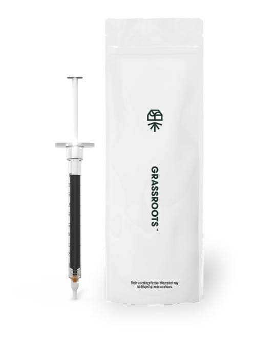 Grassroots Cap Junky RSO Syringe | 1g