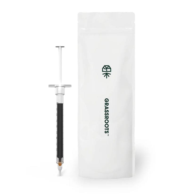 Grassroots Delphi Diesel | RSO Syringe | 1g