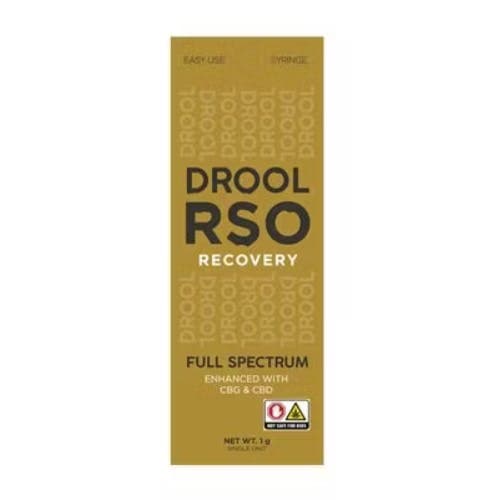 Drool Recovery | RSO Syringe