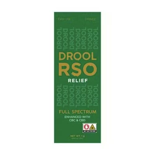 Drool Relief | RSO Syringe