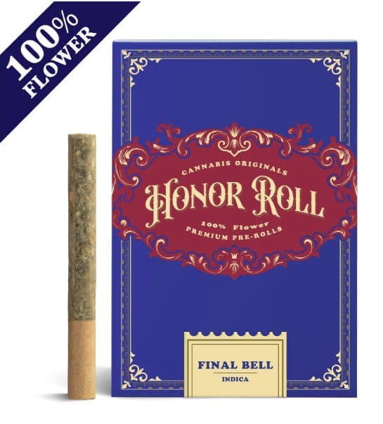 Honor Roll Honor Roll Pre-Roll 6pk/3.5g- Final Bell Lights Out