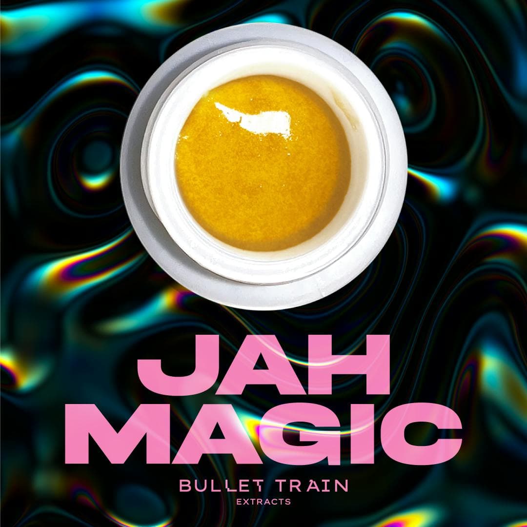 Bullet Train JAHMAGIC | LIVE BADDER | 1G