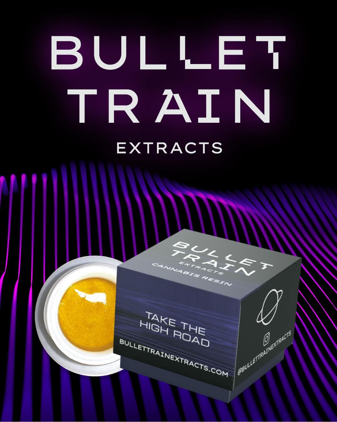 Bullet Train Road Trip - Live Badder - 1g