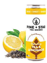 Pine + Star THC Infused Beverage - Tea & Lemonade [5mg] (Pine + Star)
