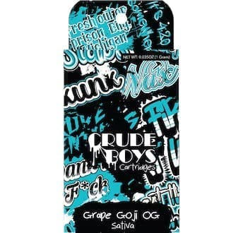 Crude Boys Grape Goji