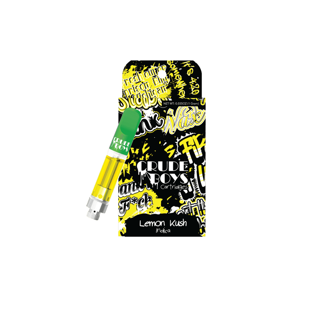 Crude Boys Lemon Kush