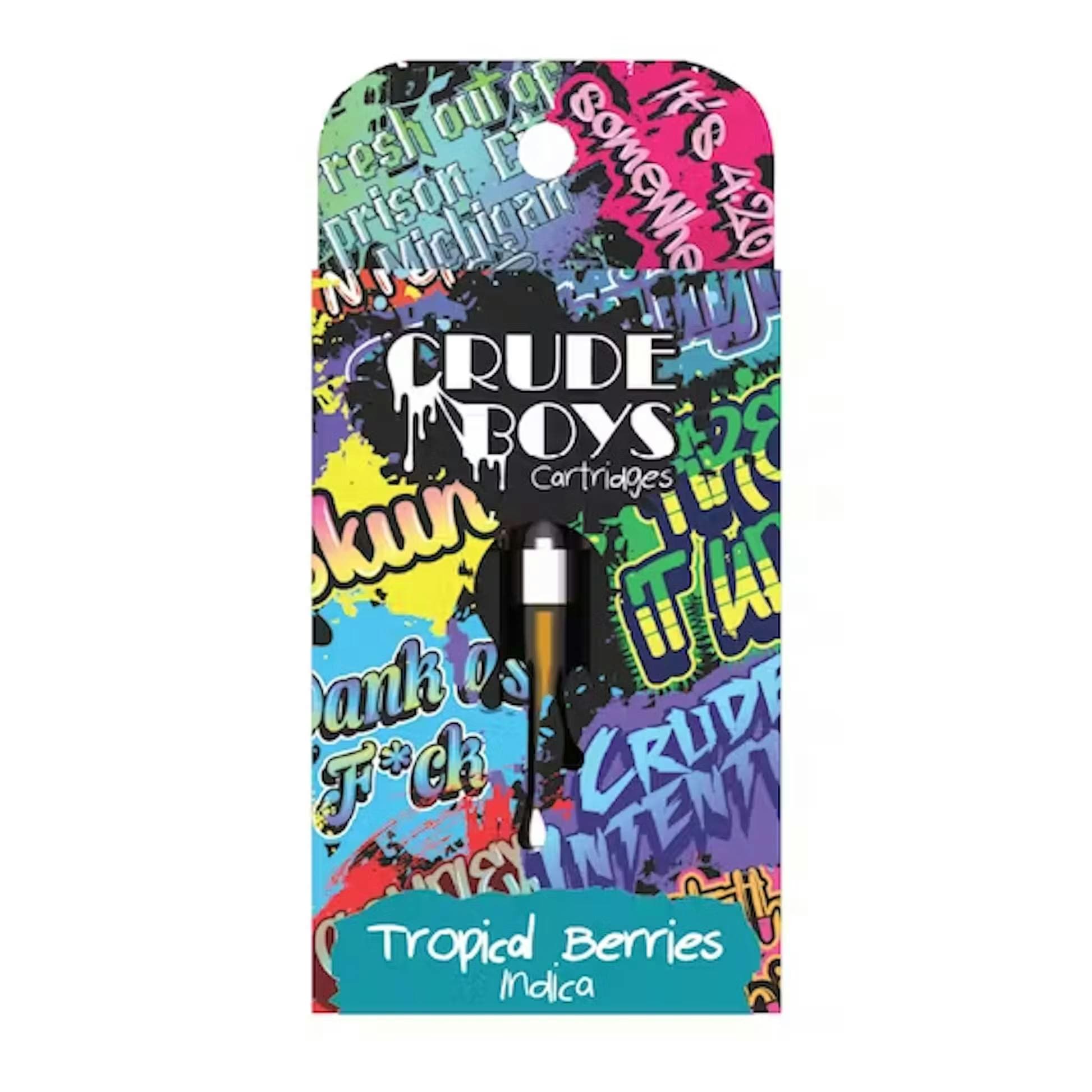 Crude Boys 510 | Tropical Berries | 1g | Crude Boys