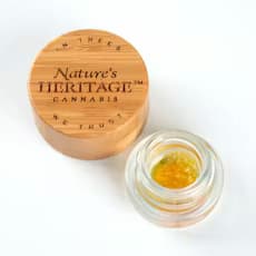 Nature's Heritage Nature's Heritage Dosi Woah Live Diamonds & Sauce 0.5g