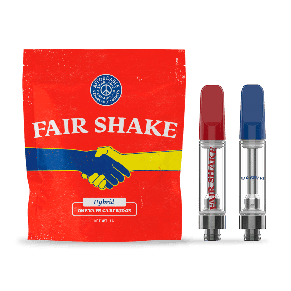 Fair Shake CARTRIDGE Blue Raspberry 1g