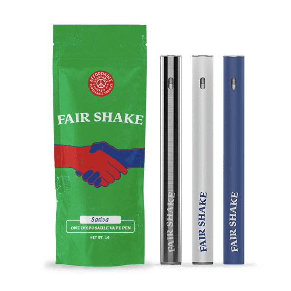 Fair Shake DISPOSABLE Sour Mango 1g
