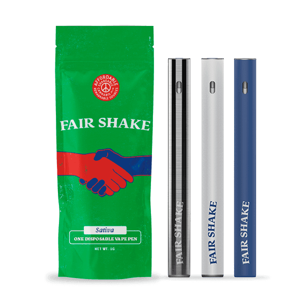 Fair Shake DISPOSABLE Watermelon Mojito 1g