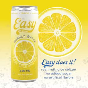 Easy Lemon Seltzer | Beverage | 5mg
