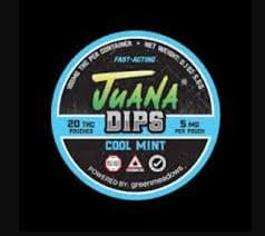 JuanaDips Juana Dips Cool Mint 100mg 20pk