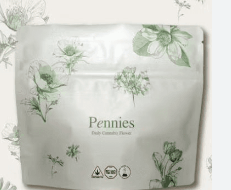 Pennies Purple Fog Gas