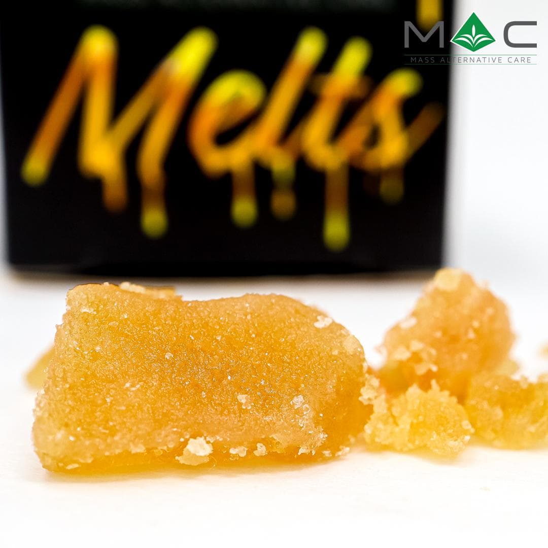 MAC Fluffhead Sugar Wax | 1g | 94.77% TAC 2.96% Terpenes