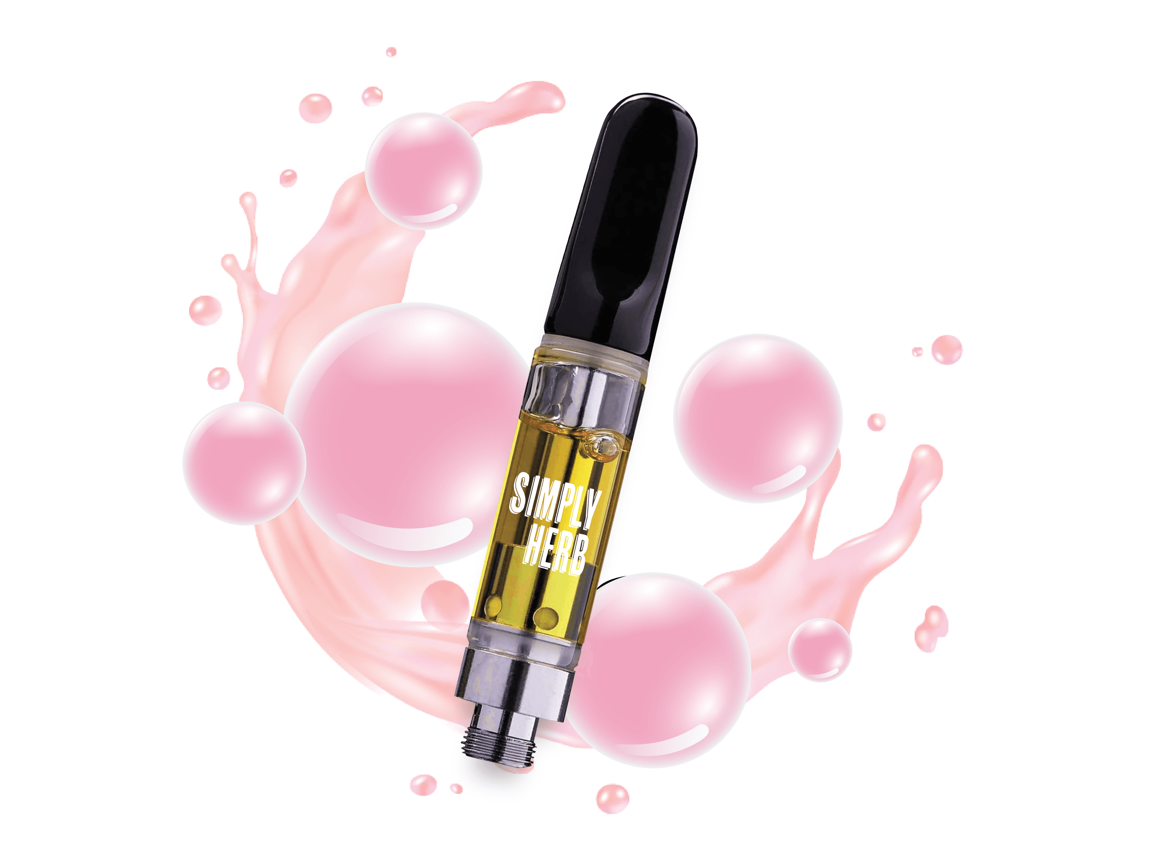 Simply Herb Bubble Trouble Cartridge