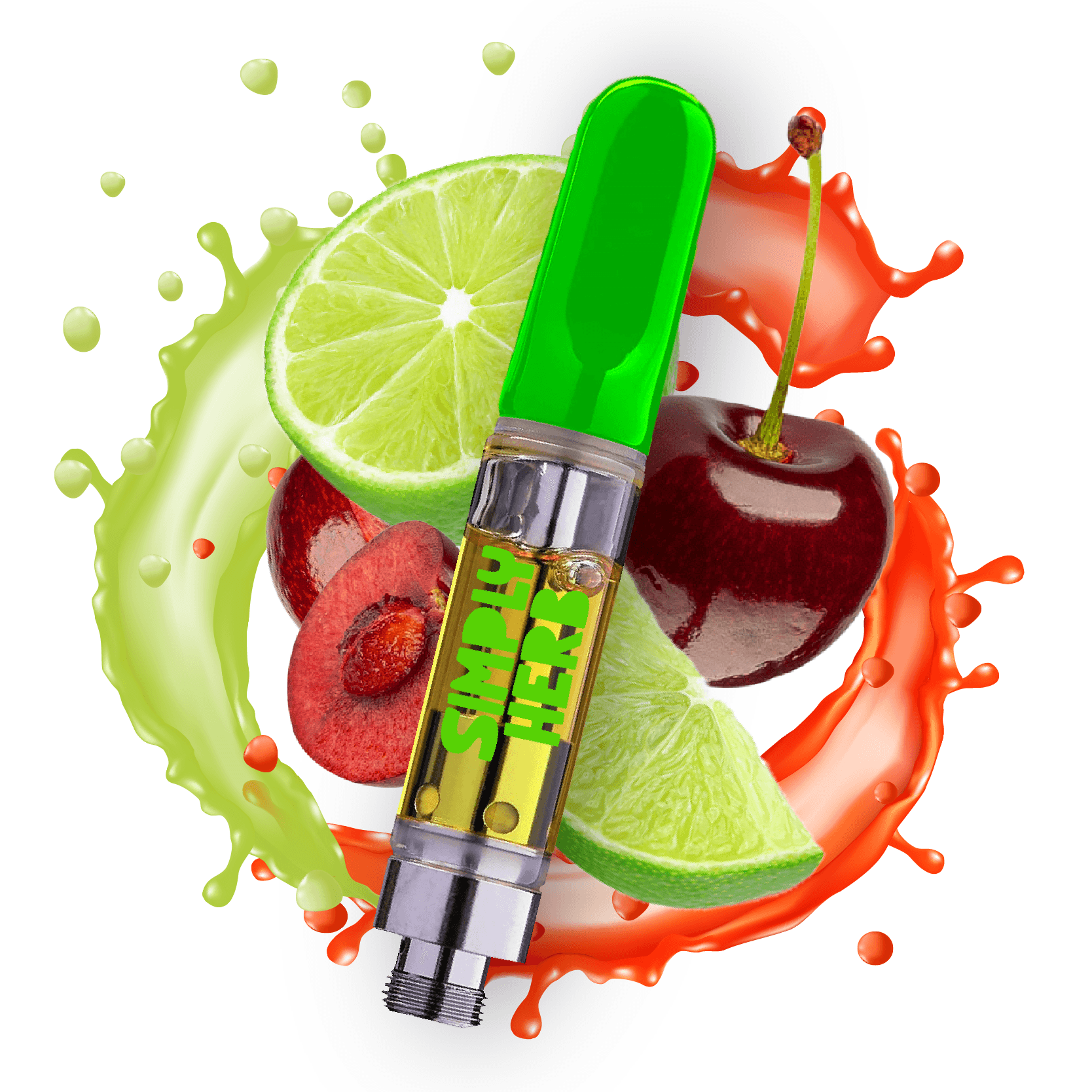 Simply Herb Cherry Limeade Cartridge