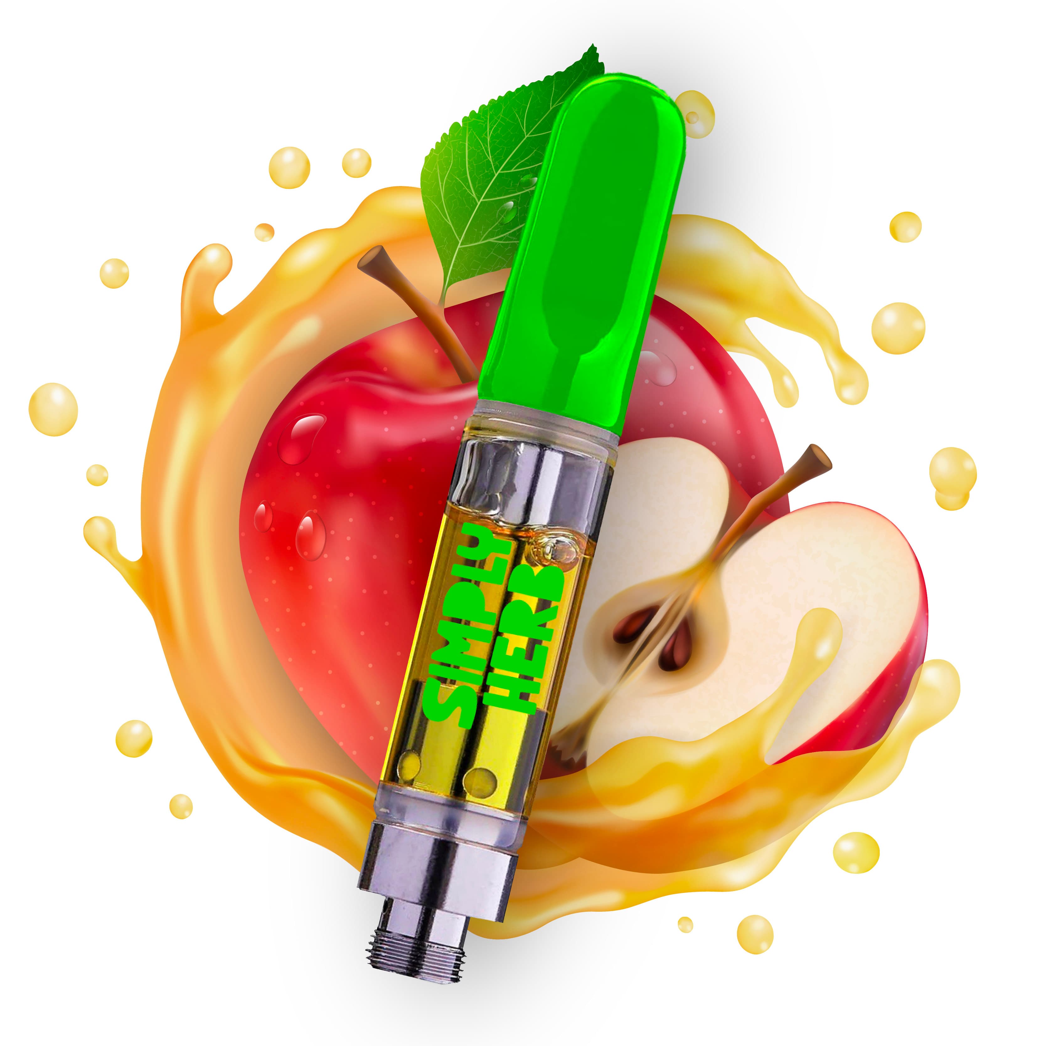 Simply Herb Cider Apple Slap Cartridge