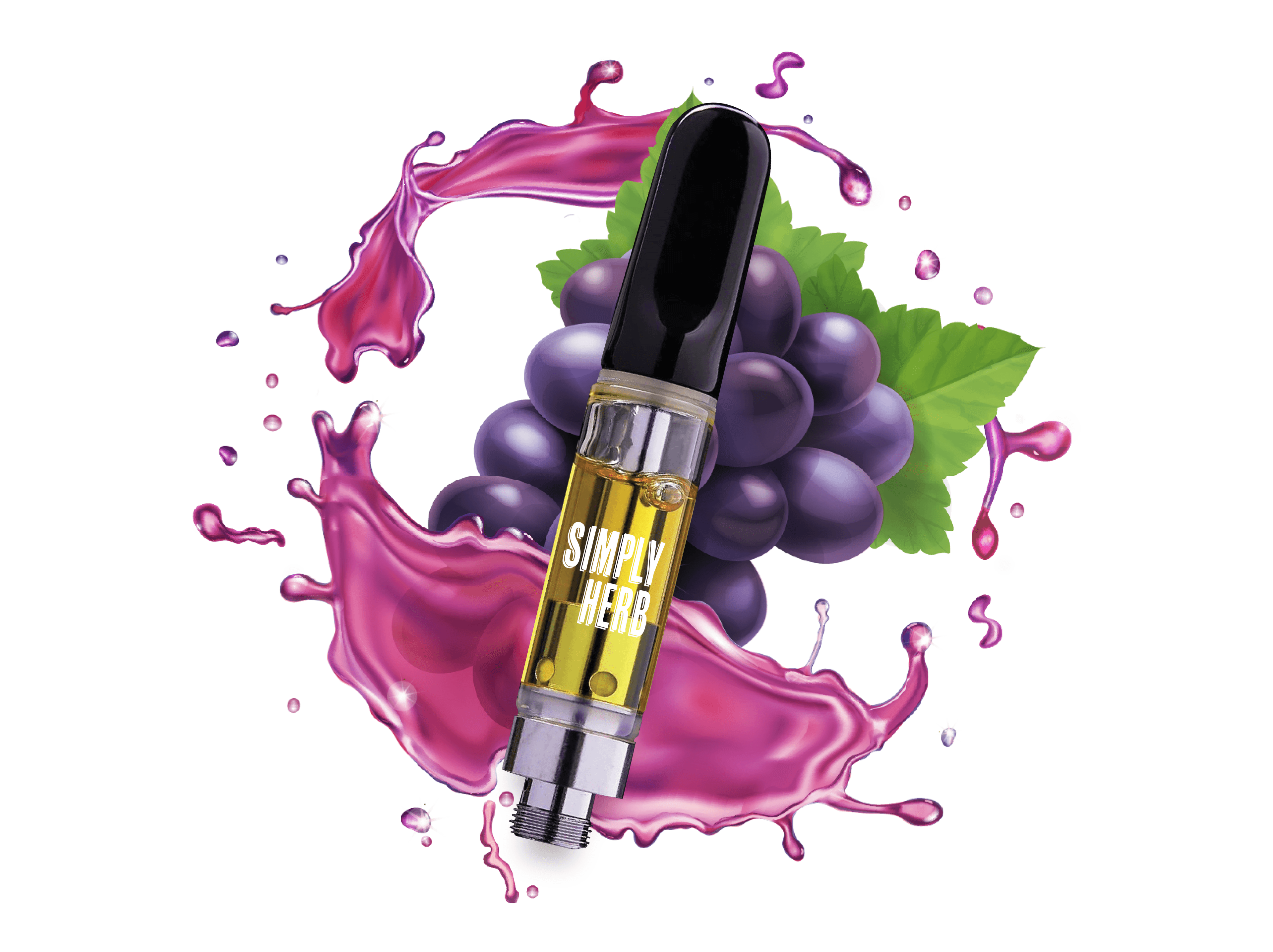 Simply Herb Grape Escape Cartridge 1g