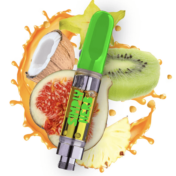 Simply Herb Tropical Thunder Cartridge