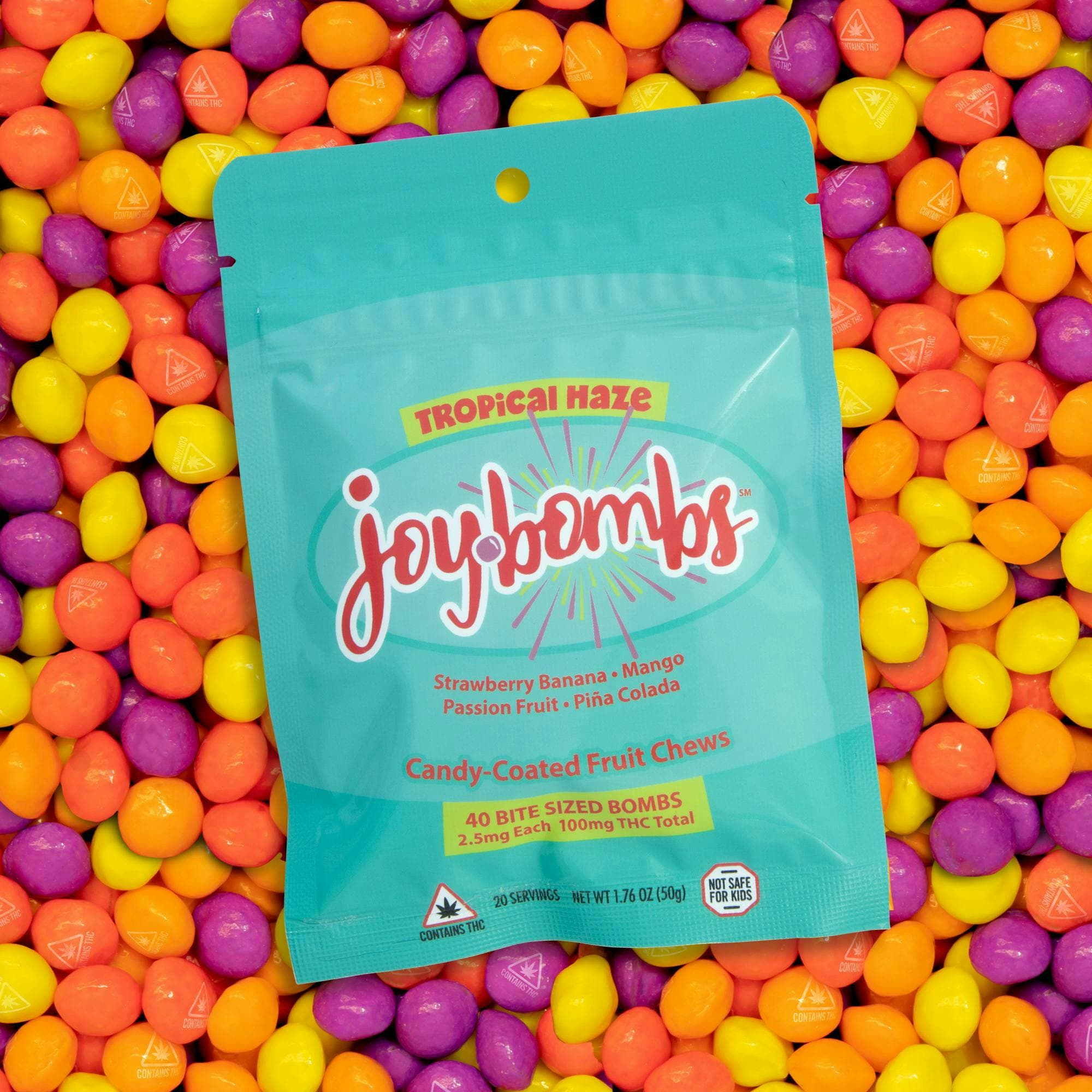 Joyibles Joy Bombs: Tropical Haze