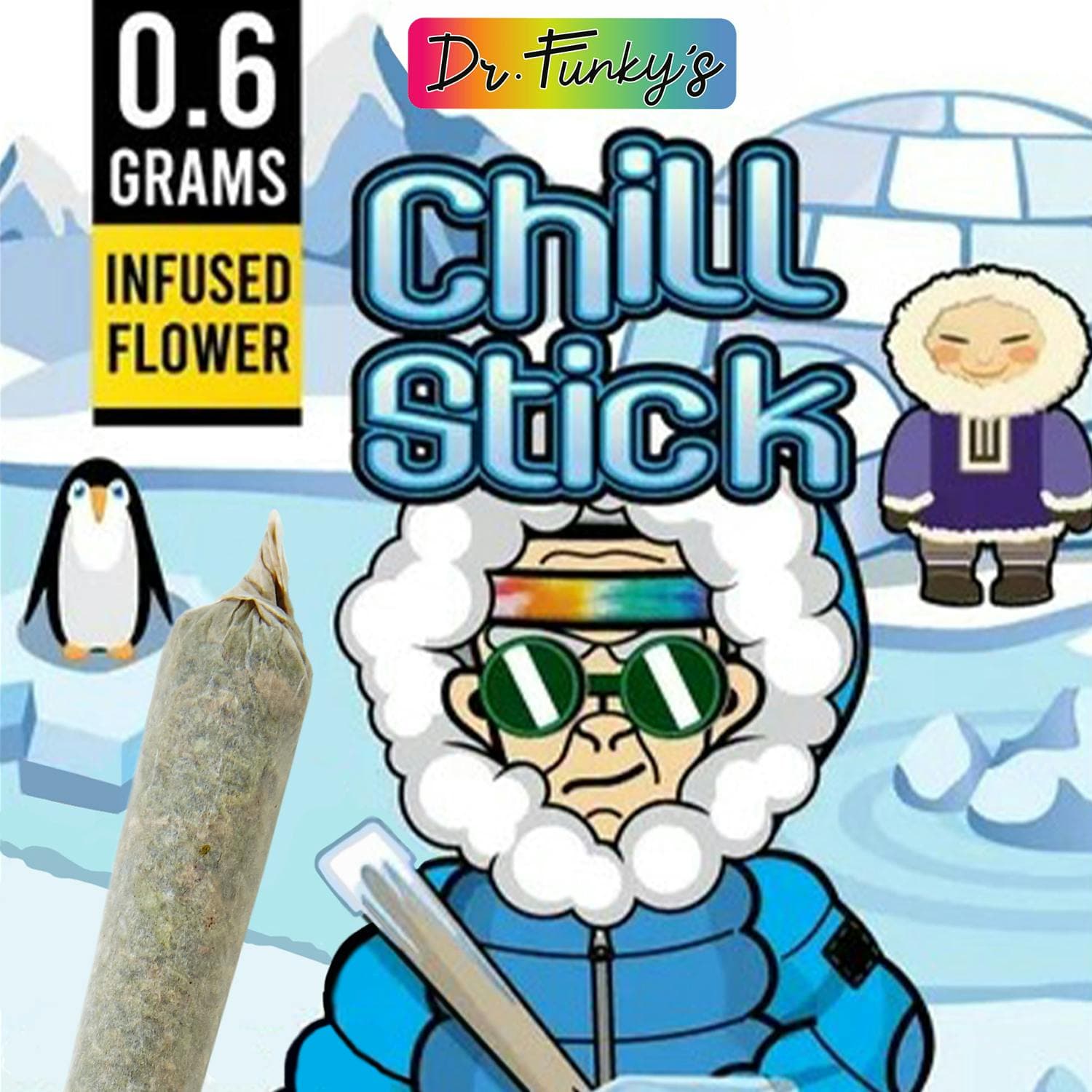 Chill Sticks Infused Pre Roll - Mango OG