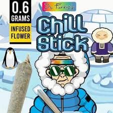 Chill Sticks Infused Pre Roll - Key Lime Pie