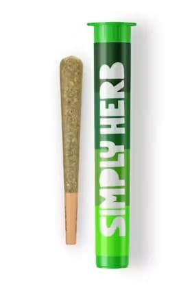 Simply Herb Mandarin Z Pre Roll