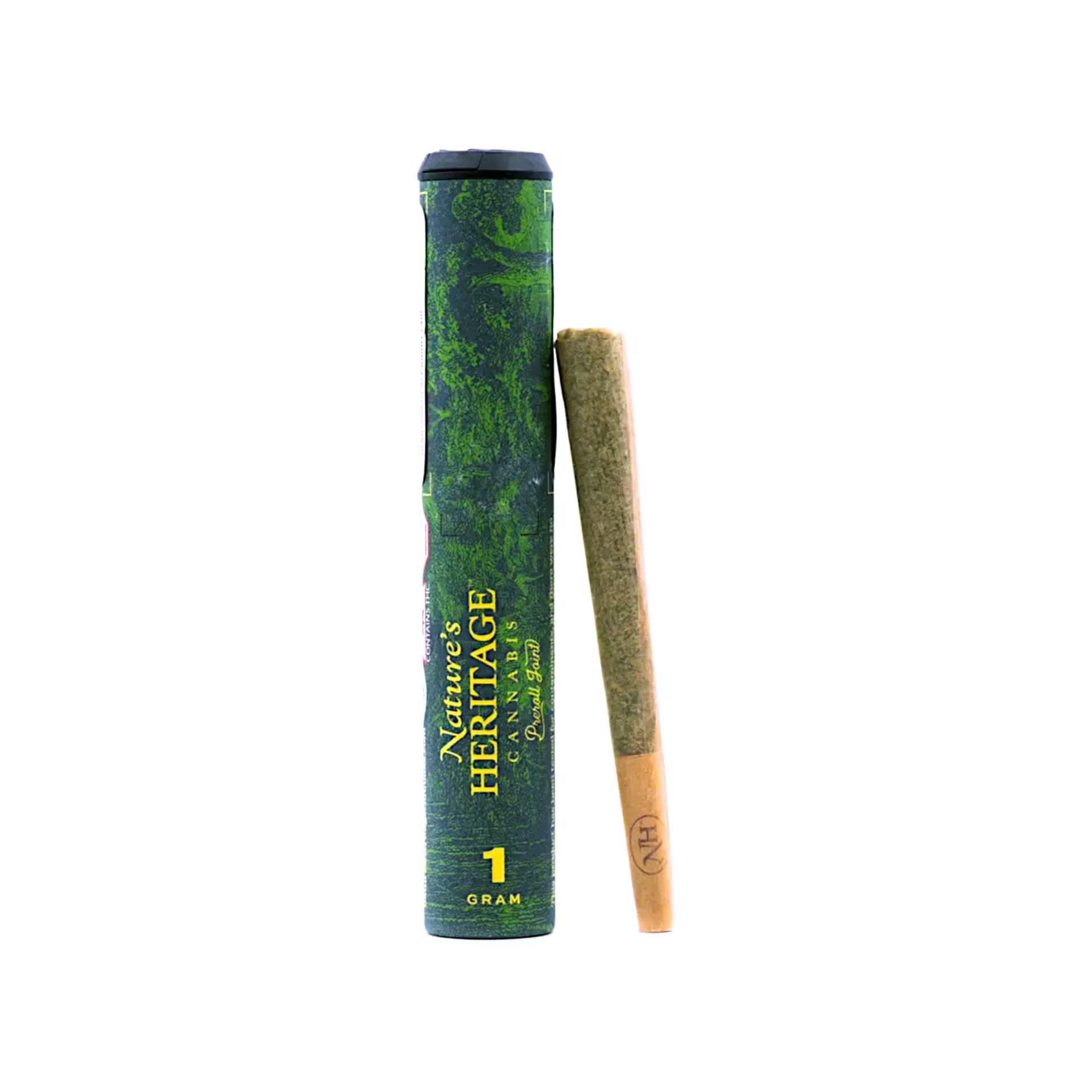 Nature's Heritage Orange Chemeleon Pre-Roll