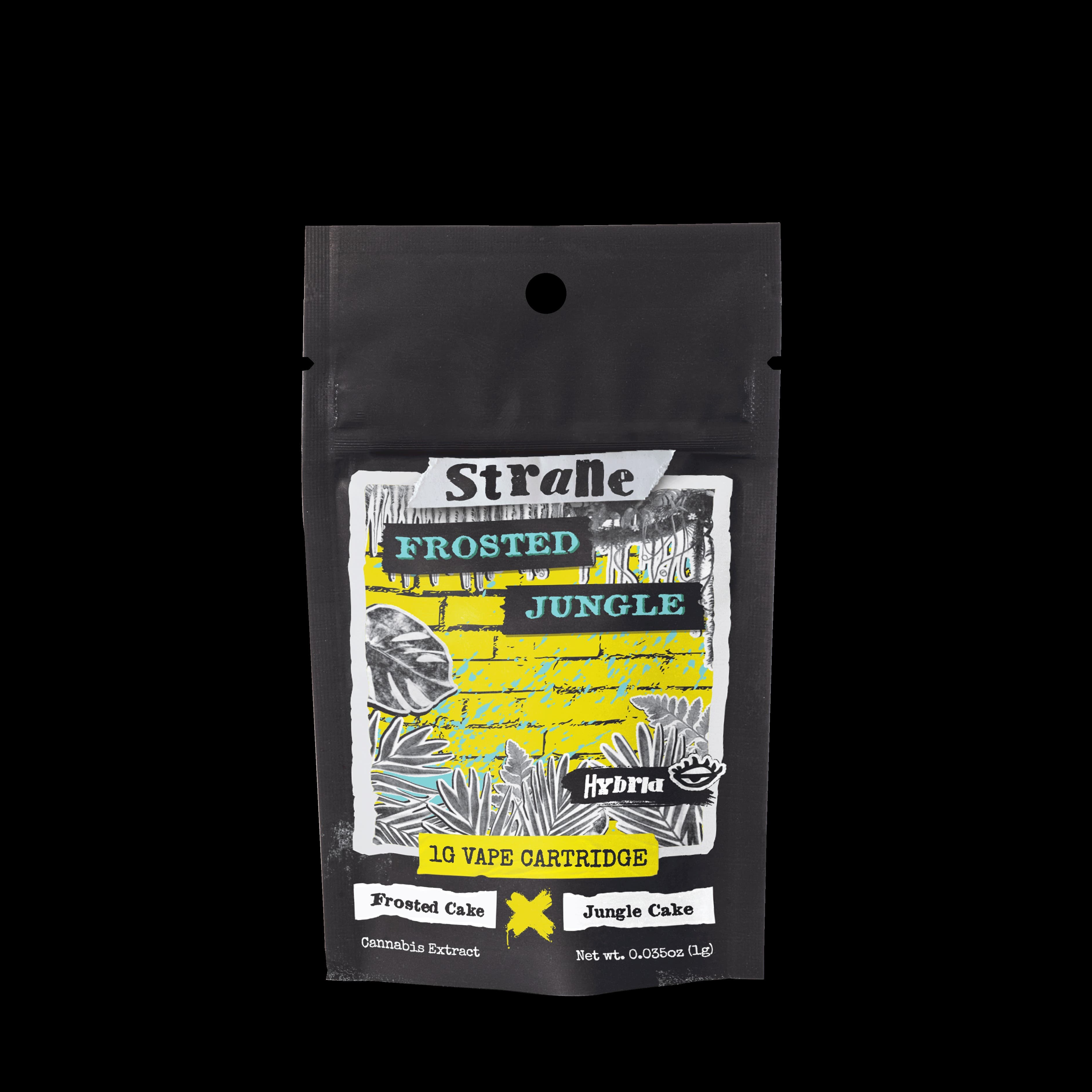 Strane Frosted Jungle Distillate Cartridge | 1g