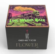 Happy Valley Lime Wreck Haze