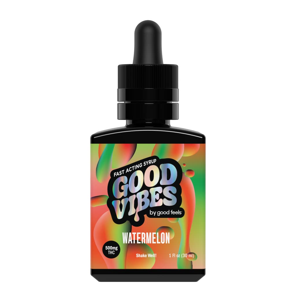 Good Vibes Watermelon | Tincture | 500mg