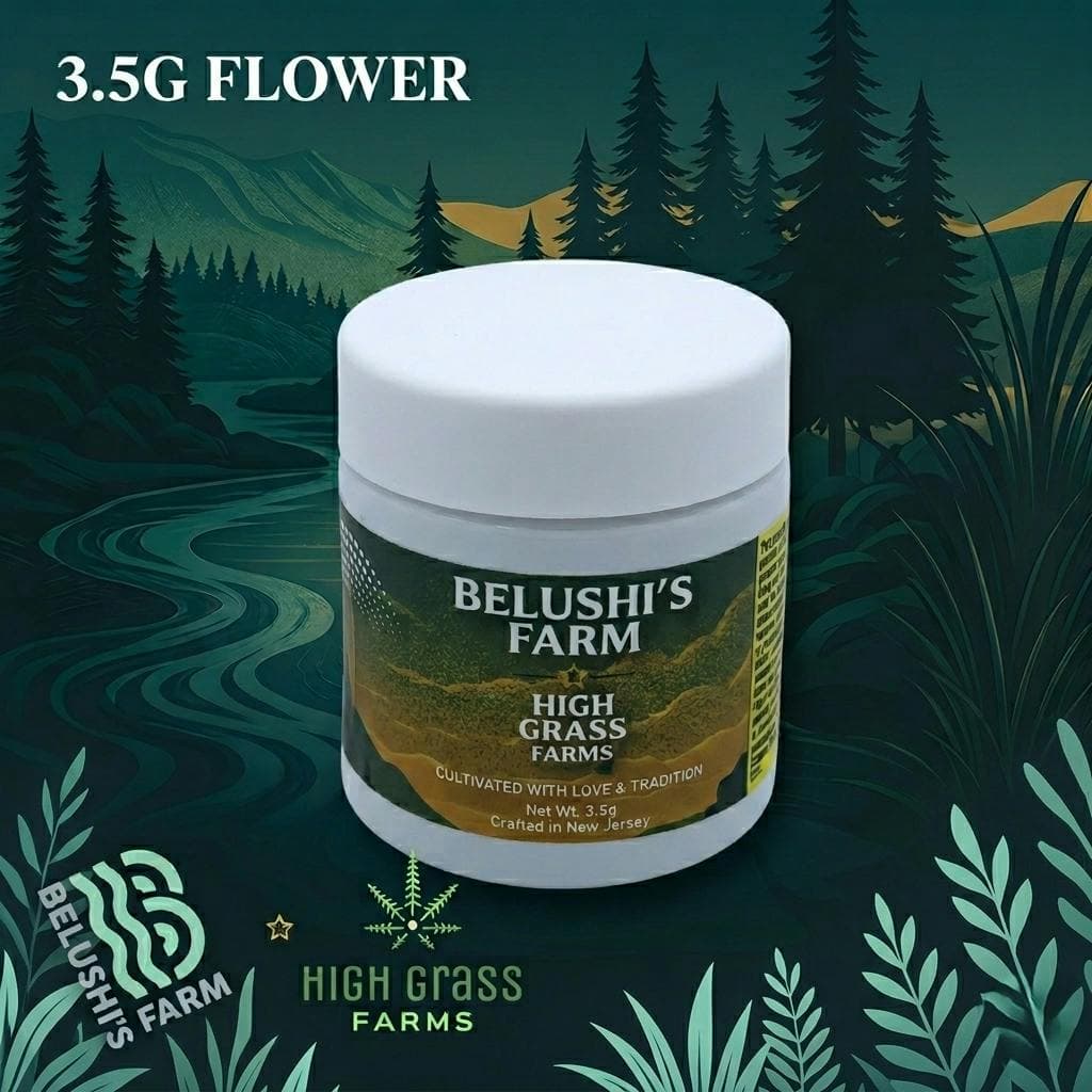 Belushi's Farm Gold Shelf - Belushi's Farm - Pink Certz (H)