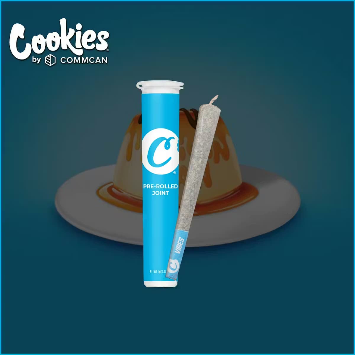Cookies Mexican Flan Pre-Roll | 1g