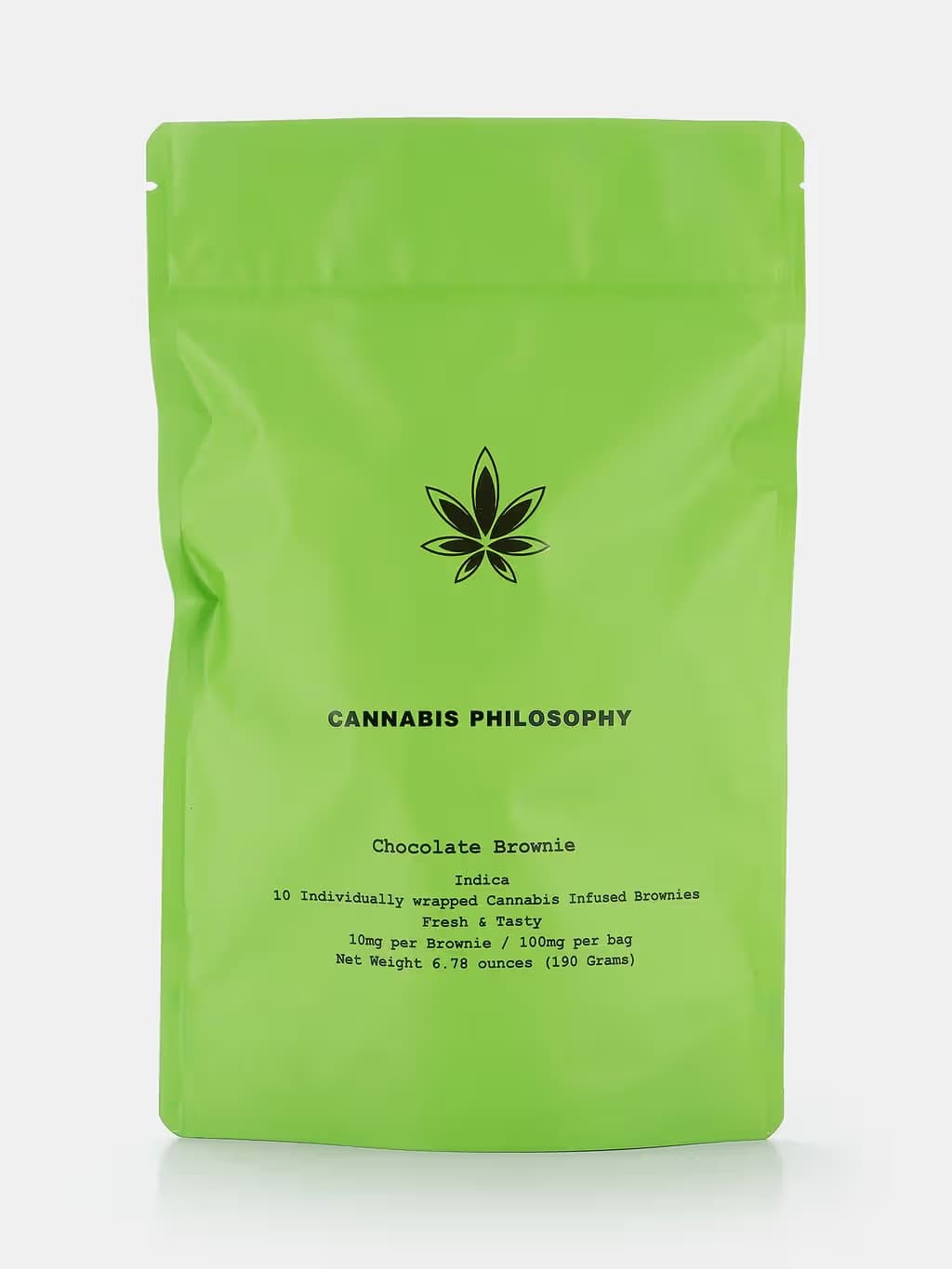 Cannabis Philosophy Brownie