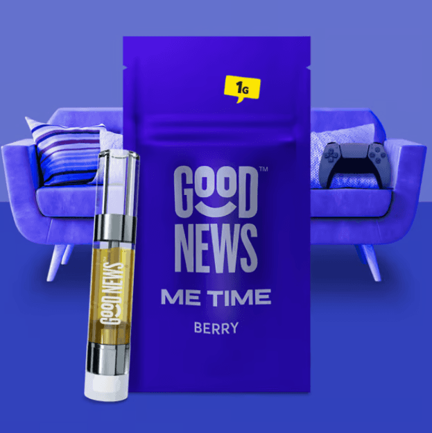 Good News Disposable Vape - Me Time