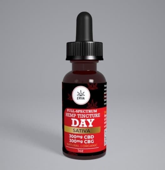 Erva Day Tincture 300mg CBD / 300mg CBG