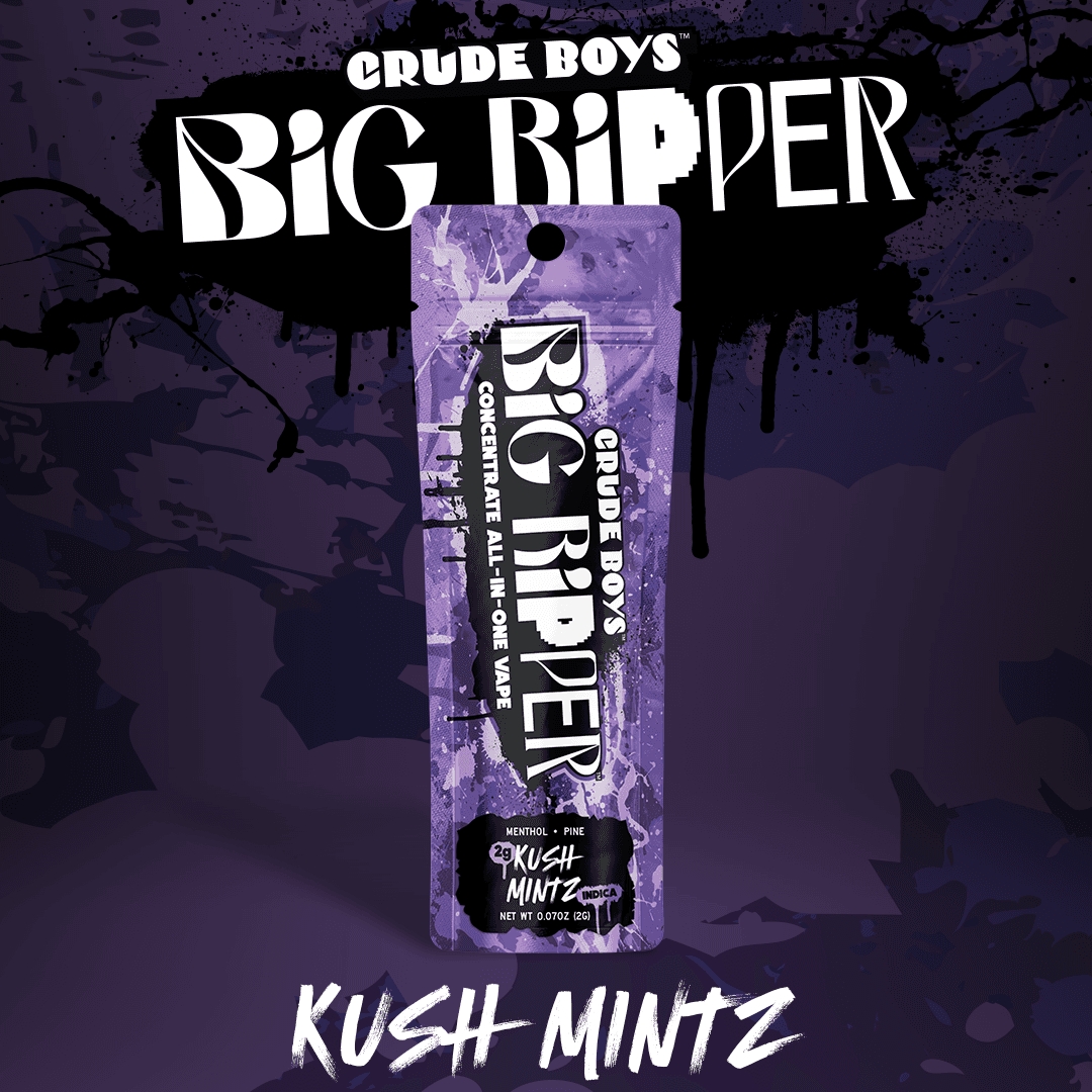 Crude Boys Kush Mintz 2g