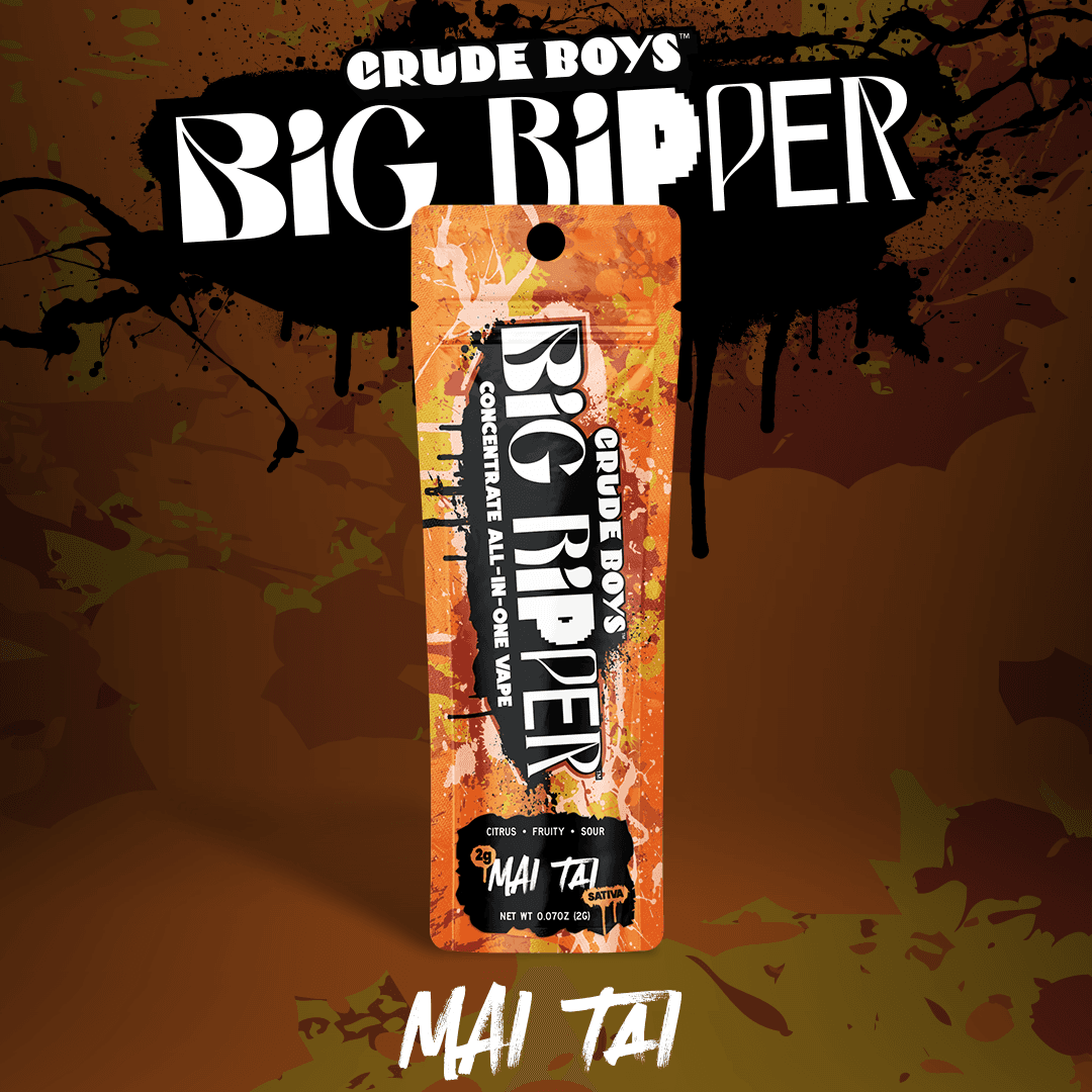 Crude Boys Mai Tai Disposable Vape | 2g - Crude Boys