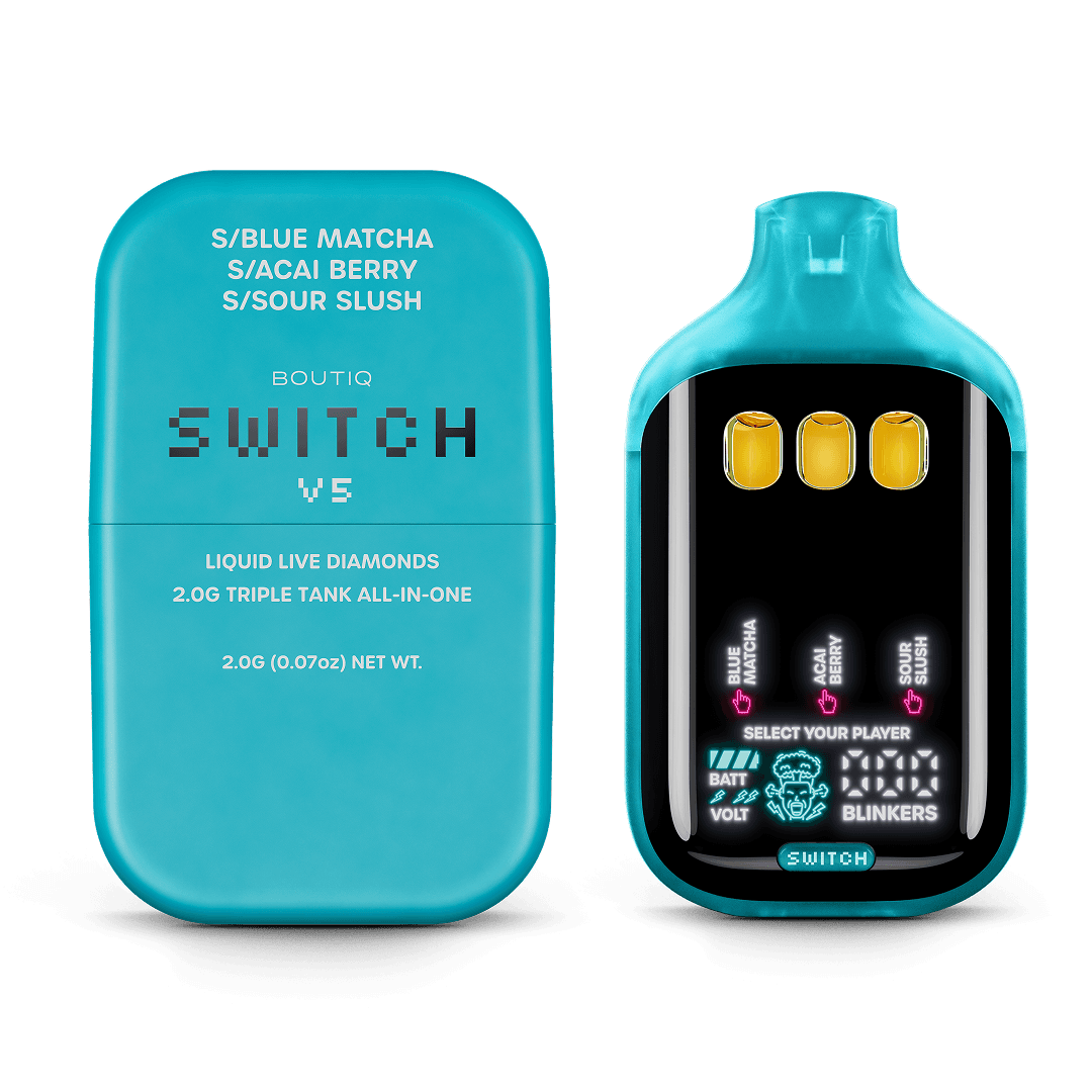 Boutiq Blue Matcha x Acai Berry x Sour Slush | Disposable | 2g