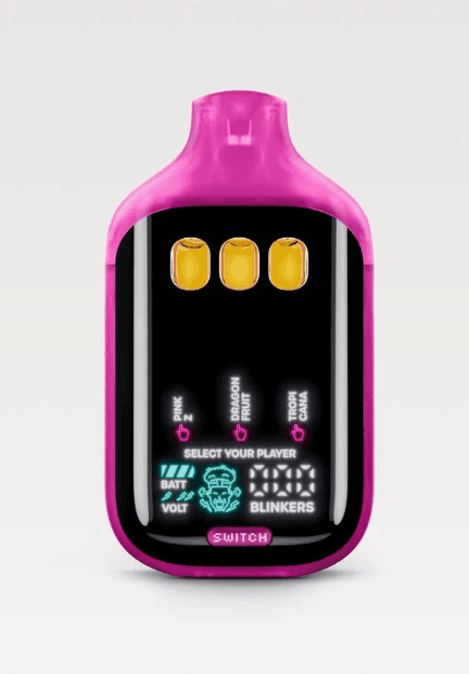 Boutiq Switch | Pink Z x Dragon Fruit x Tropicana | Liquid Diamond Disposable | 2g