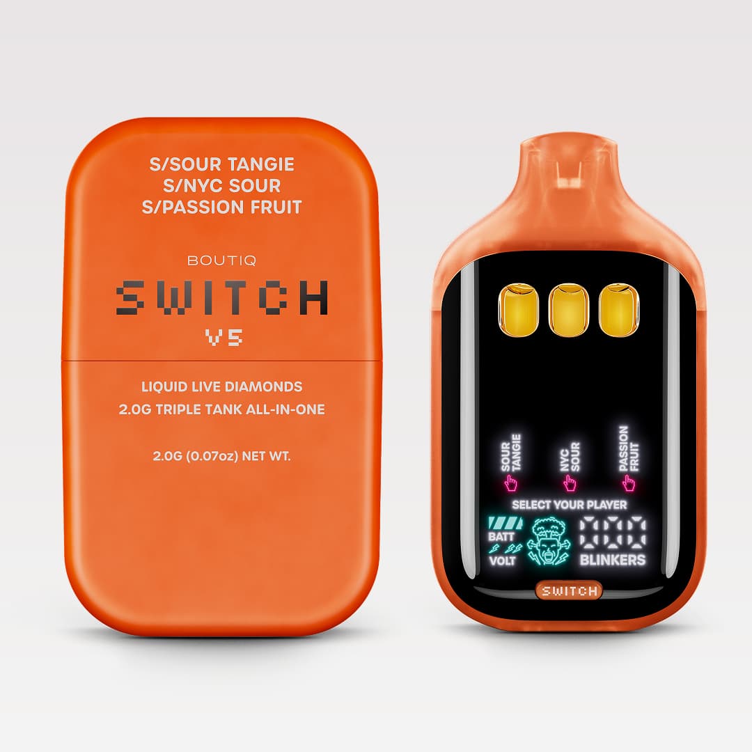 Boutiq Sour Tangie x NYC Sour x Passion Fruit | Disposable | 2g