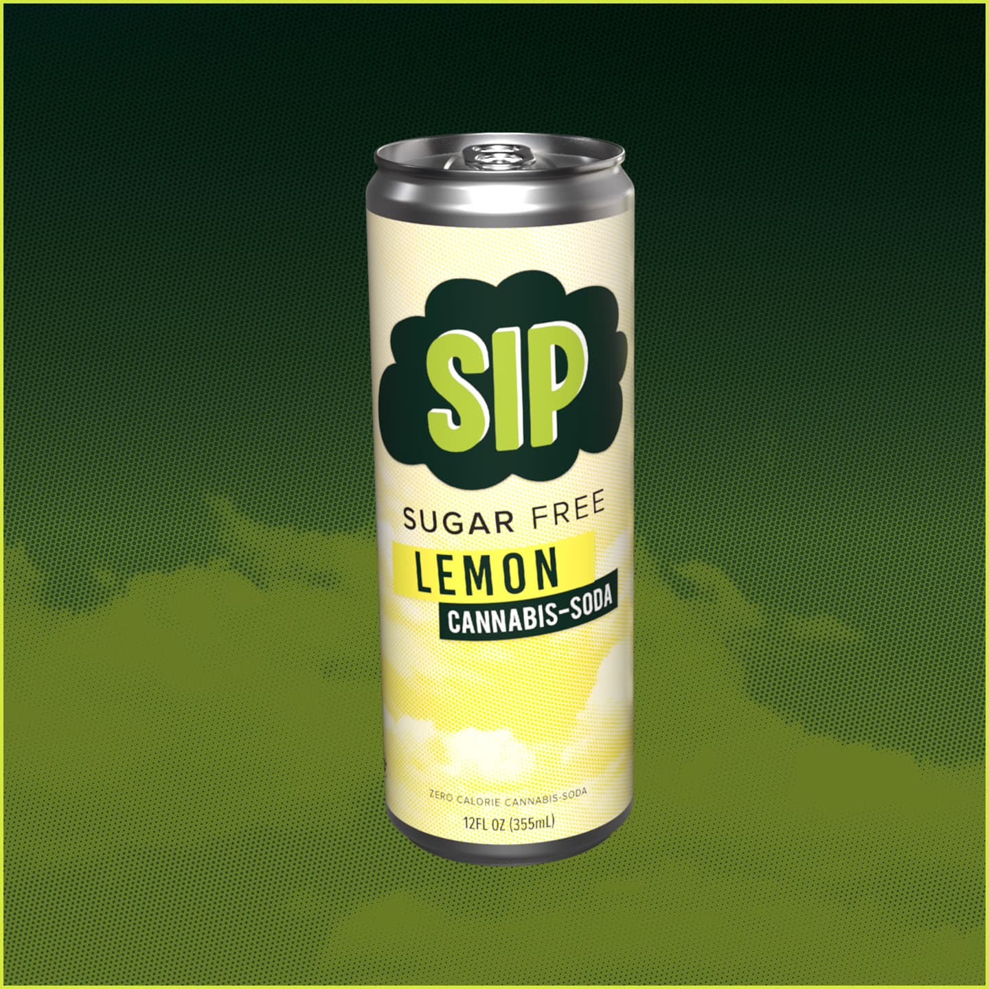 SIP Lemon Soda 5mg