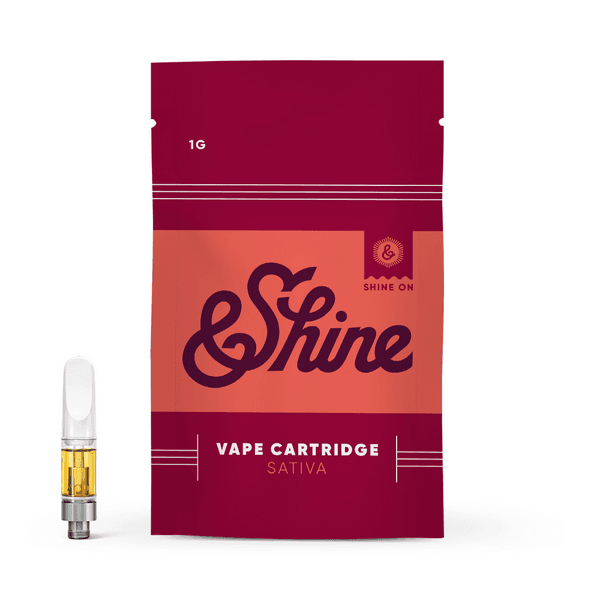 &Shine &Shine Pineapple Express (S) Vape Cartridge 1g
