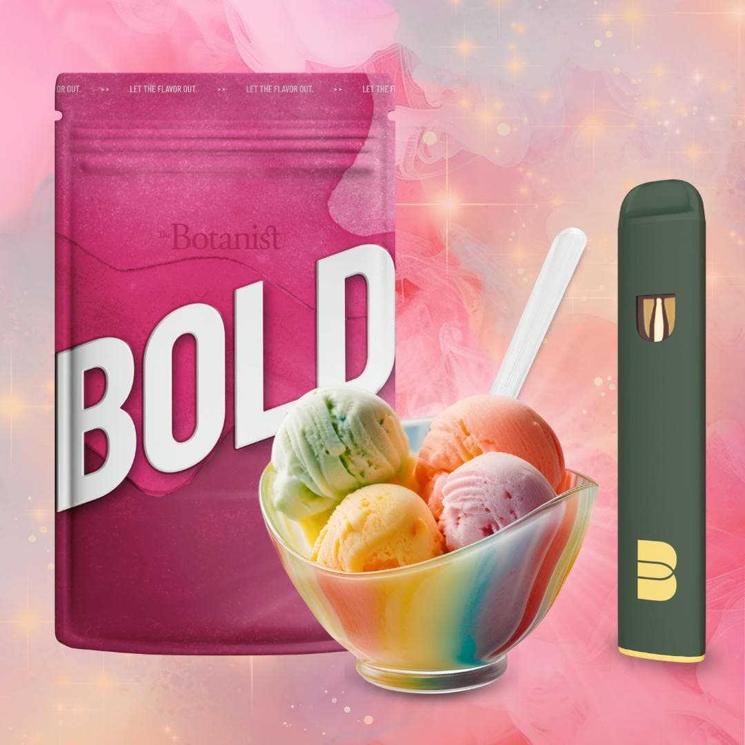 Botanist The Botanist - Rainbow Sherbert (BOLD) - Disposable - 1g