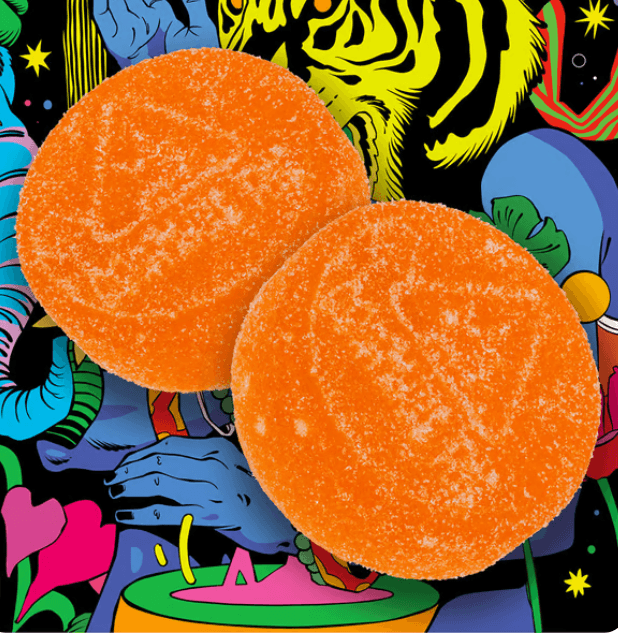 Sapūra Outrageous Orange - 20pk Gummies
