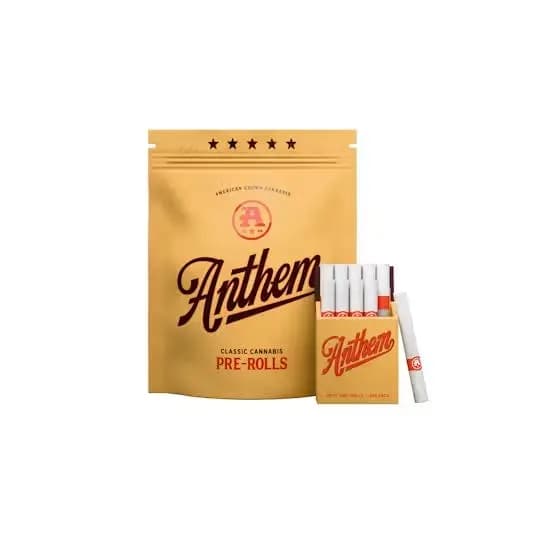 Anthem Sativa Blend | Pre-Rolls | 3.5g | 10PK