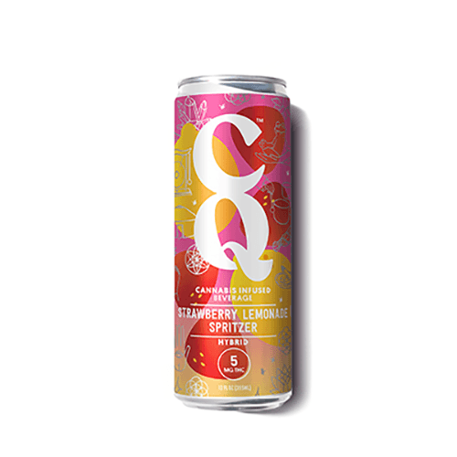 CQ Strawberry Lemonade | 12oz Spritzer | 5mg (Single)
